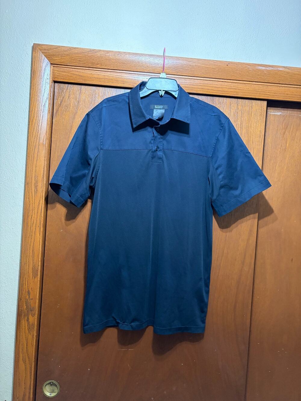 5.11 Tactical Men’s XL Navy Blue Short Sleeve Performance Polo Shirt